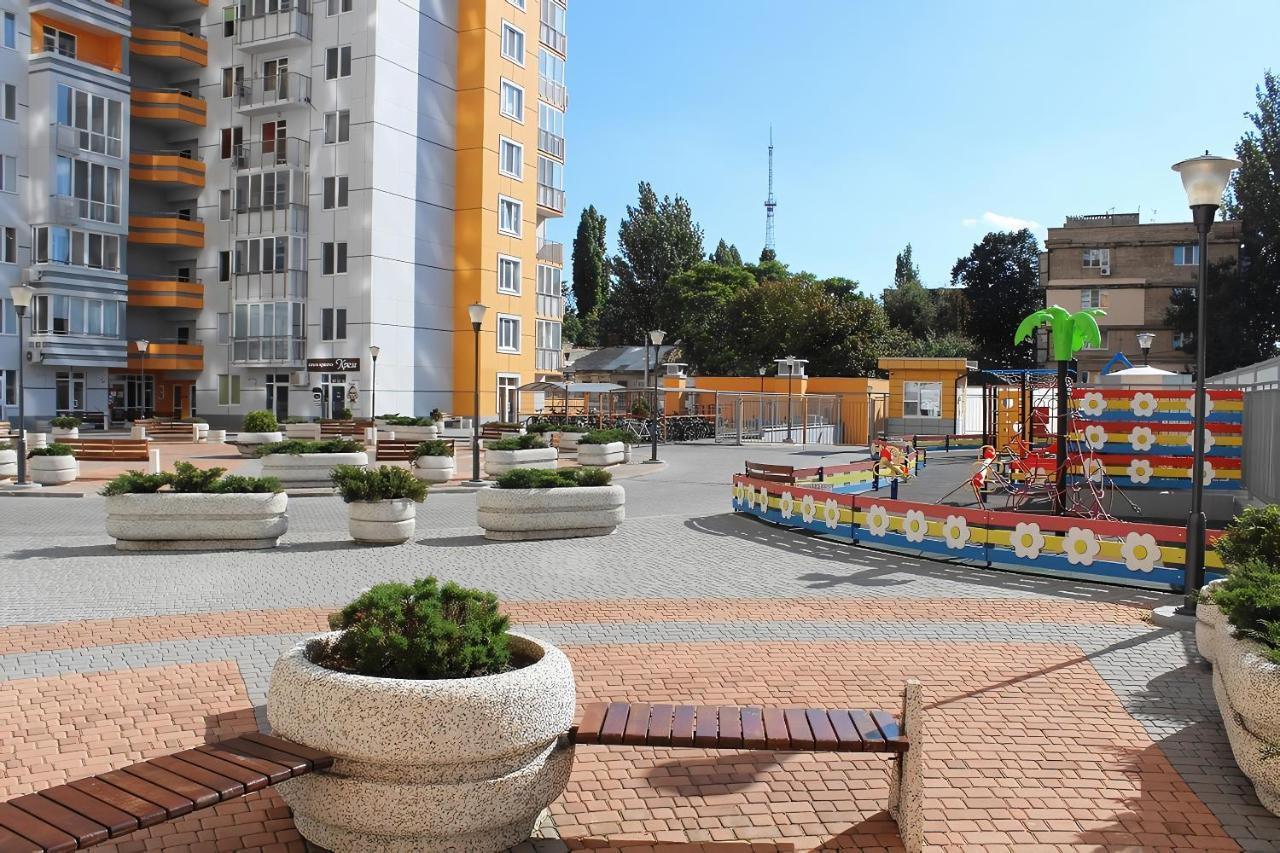 Apartments Butterfly Wing Odessa Buitenkant foto